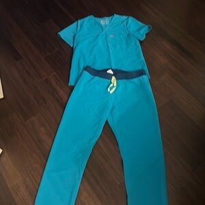 Figs Technical Collection XL Teal